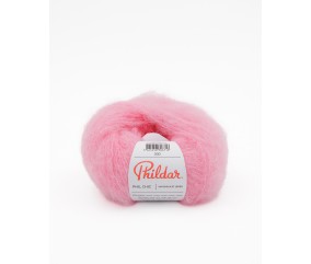 Pelote de laine et Mohair PHIL CHIC - 25gr - Phildar