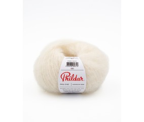 Pelote de laine et Mohair PHIL CHIC - 25gr - Phildar