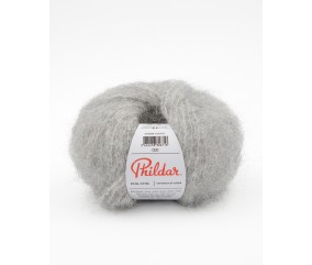 Pelote de laine et Mohair PHIL CHIC - 25gr - Phildar