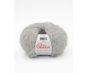 Pelote de laine et Mohair PHIL CHIC - 25gr - Phildar