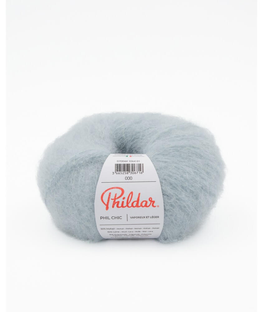 Pelote de laine et Mohair PHIL CHIC - 25gr - Phildar