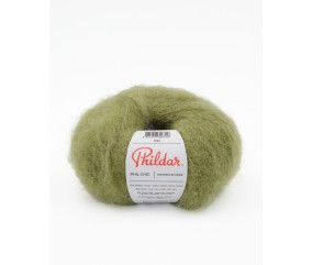 Pelote de laine et Mohair PHIL CHIC - 25gr - Phildar