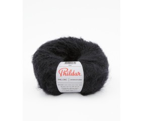 Pelote de laine et Mohair PHIL CHIC - 25gr - Phildar