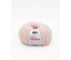 Pelote de laine et Mohair PHIL CHIC - 25gr - Phildar