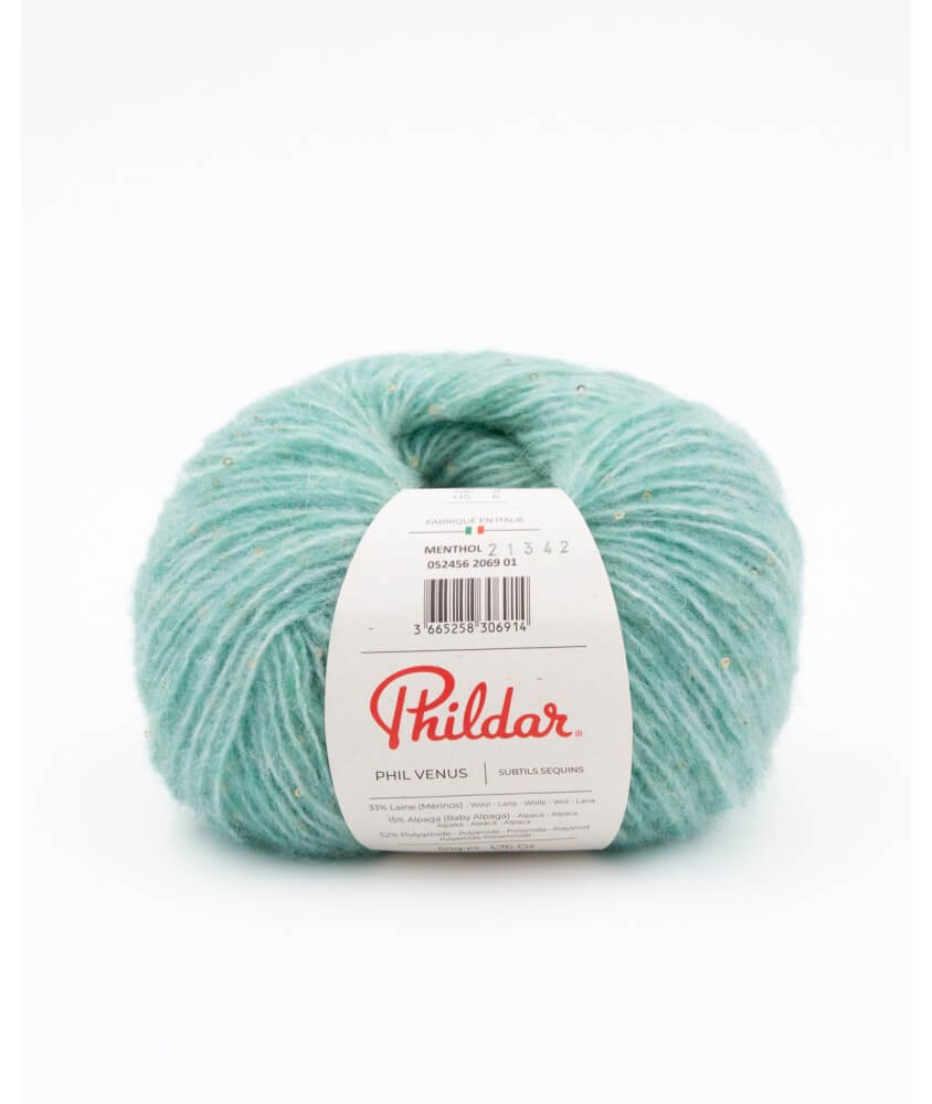 Pelote de laine et Alpaga Phil Vénus - Phildar