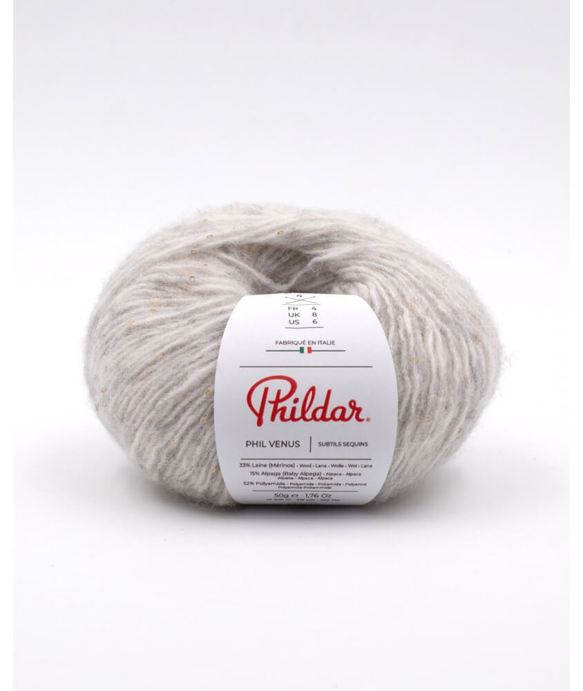 Pelote de laine et Alpaga Phil Vénus - Phildar