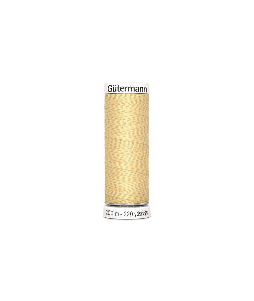 Fil à Coudre 100% polyester 200m - Gütermann Fil à Coudre 100% polyester 200m - Gütermann