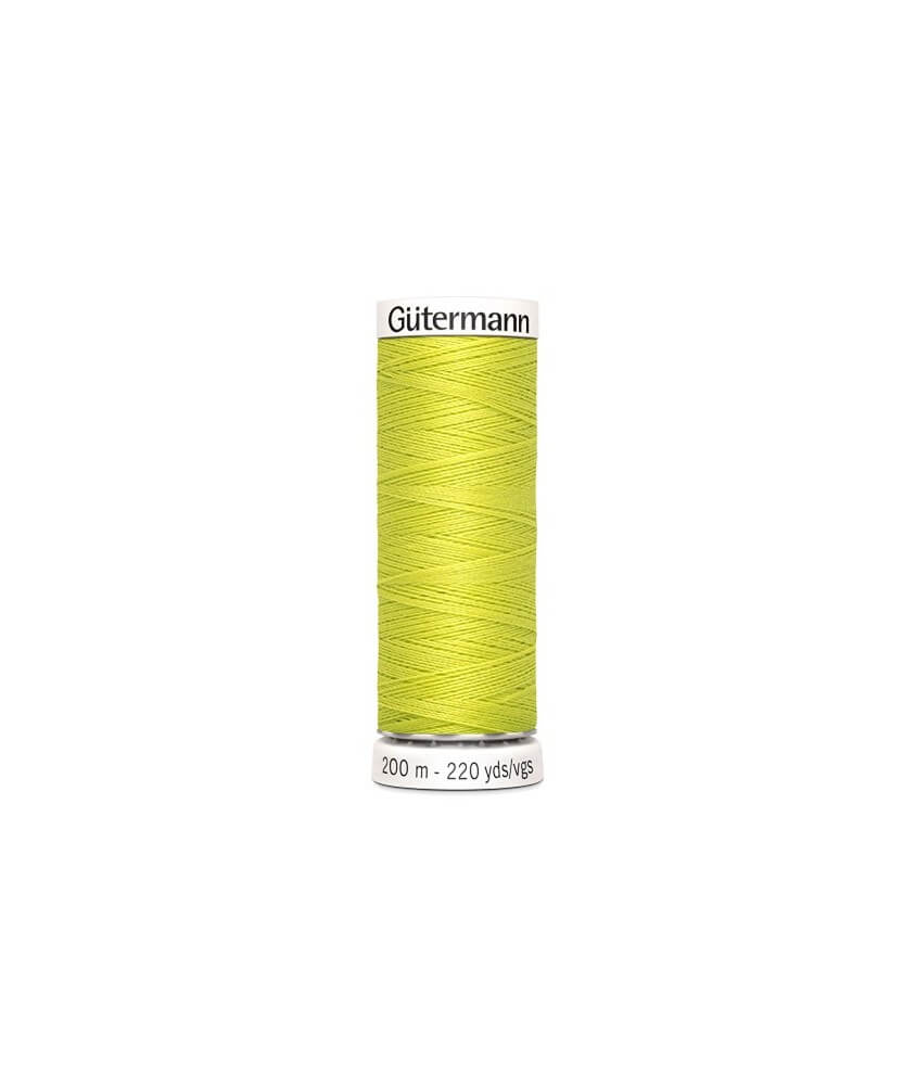 Fil à Coudre 100% polyester 200m - Gütermann Fil à Coudre 100% polyester 200m - Gütermann