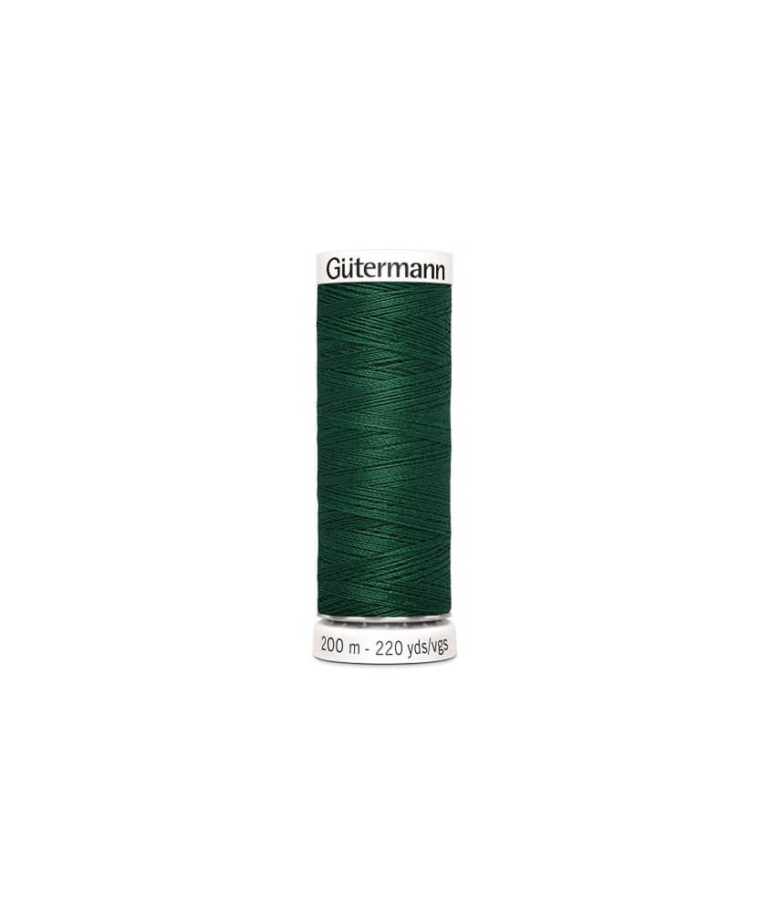 Fil à Coudre 100% polyester 200m - Gütermann Fil à Coudre 100% polyester 200m - Gütermann