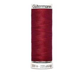 Fil à Coudre 100% polyester 200m - Gütermann