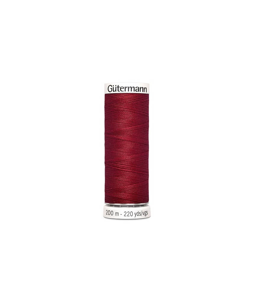 Fil à Coudre 100% polyester 200m - Gütermann Fil à Coudre 100% polyester 200m - Gütermann