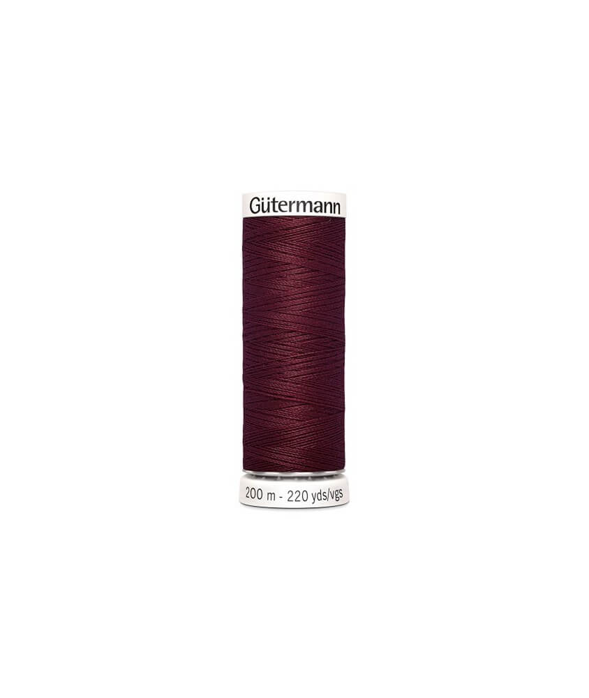 Fil à Coudre 100% polyester 200m - Gütermann Fil à Coudre 100% polyester 200m - Gütermann