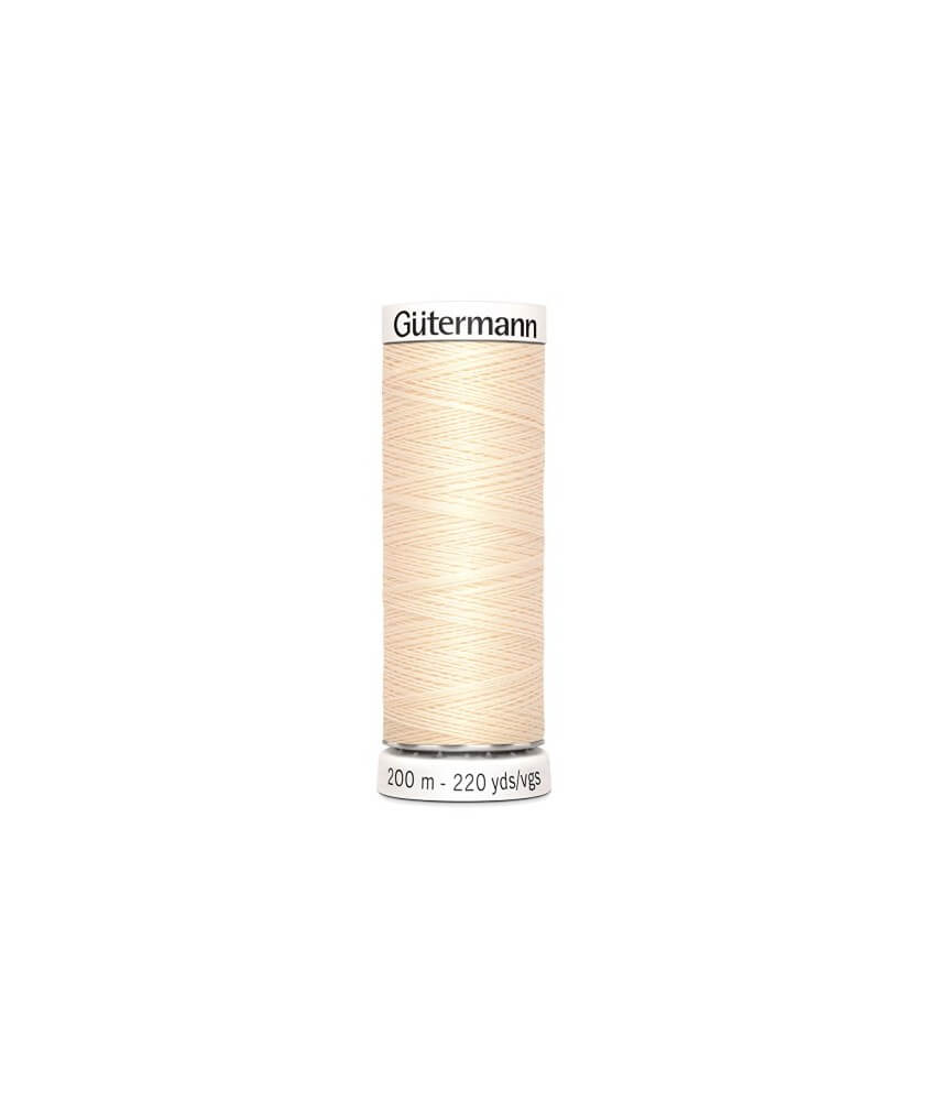 Fil à Coudre 100% polyester 200m - Gütermann Fil à Coudre 100% polyester 200m - Gütermann