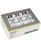 Boîte de fils Madeira - 9 bobines d'Aerolock 125 et 3 bobines d'Aeroflock 100 - noir, blanc et gris - Certifié Oeko-Tex