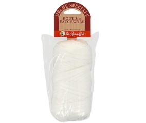 Fil mèche écru pour patchwork et boutis - 100GR - LeBaufil