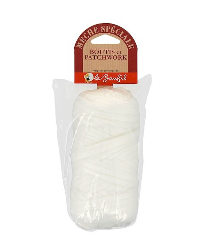 Fil mèche écru pour patchwork et boutis - 100GR - LeBaufil Fil mèche écru pour patchwork et boutis - 100GR - LeBaufil