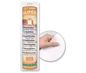 Stabilisateur pour broderie - Cut Away Super Strong - 30cm x 5m - Madeira