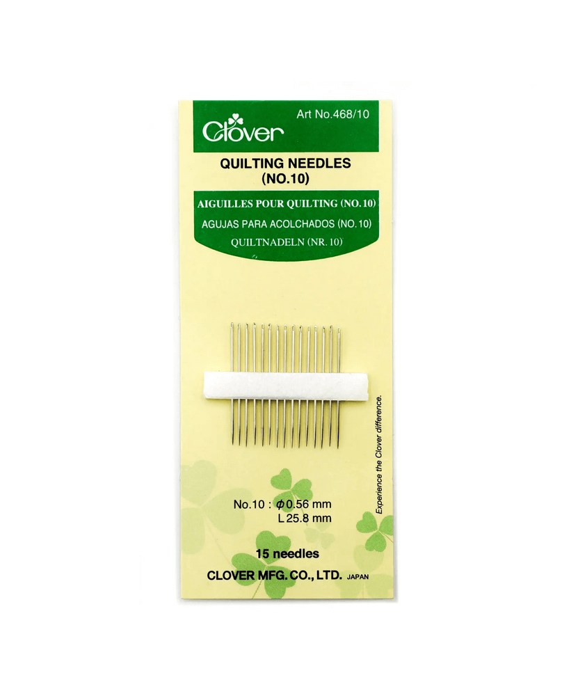 15 Aiguilles courtes pour quilter - Parfaite pour vos projets de quilting - Clover 15 Aiguilles courtes pour quilter - Parfaite pour vos projets de quilting - Clover