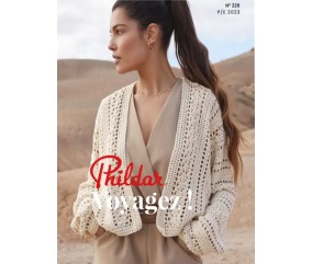 Catalogue Femme - Voyagez! - Phildar - Printemps/Ete 2023 - N°226