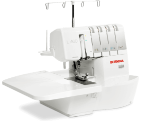 Surjeteuse L 460 BERNINA - Le complément parfait de la machine à coudre