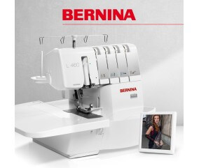 Surjeteuse L 460 BERNINA - Le complément parfait de la machine à coudre