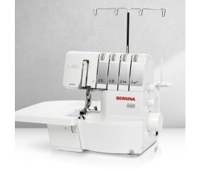 Surjeteuse L 460 BERNINA - Le complément parfait de la machine à coudre