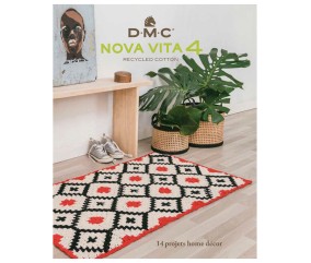 Livre Nova Vita 4: 14 projets de décoration au crochet et au tricot - Donnez vie à votre maison - Dmc