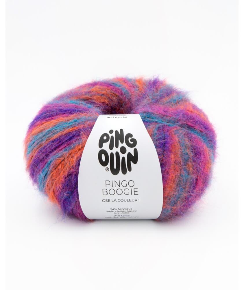 Matériel 2 pelotes de couleurs.differents de laine Pingo Chenille de chez  Pingouin Crochet n°7 Yeux de sécurité Oua…