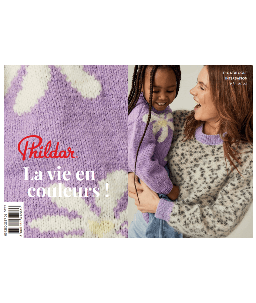 Catalogue Phildar La vie en couleurs