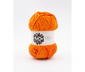 Fil velours 100GR à tricoter PINGO CHENILLE - Pingouin - certifié Oeko-Tex