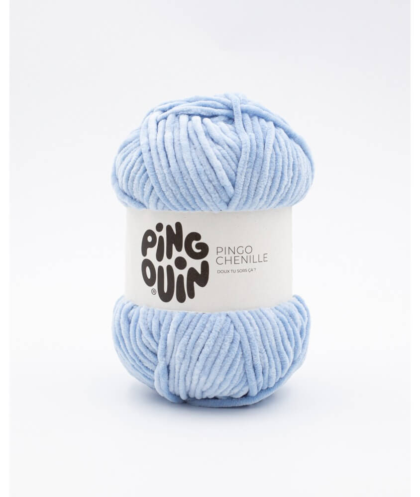 Fil velours 100GR à tricoter PINGO CHENILLE - Pingouin - certifié Oeko-Tex Fil velours 100GR à tricoter PINGO CHENILLE - Pingouin - certifié Oeko-Tex