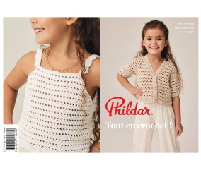 E-Catalogue - Tout en crochet! - P/E année 2023 - Phildar