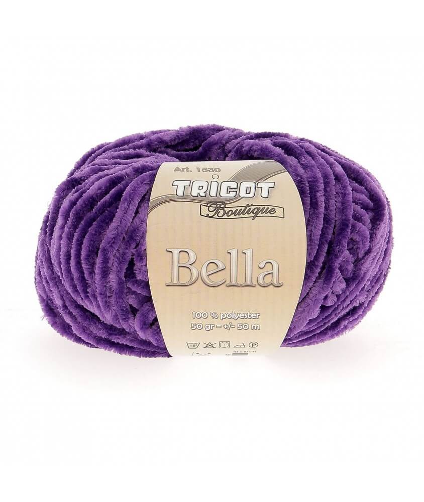 Pelote Chenille Tricot Boutique BELLA - Distrifil