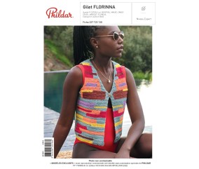 E-PATRON - GILET FLORINNA - PHILDAR