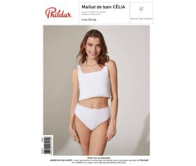 E-MODELE FEMME - MAILLOT DE BAIN CELIA - PHILDAR