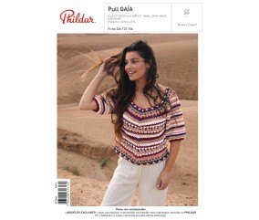 E-MODELE FEMME - PULL GAIA - PHILDAR