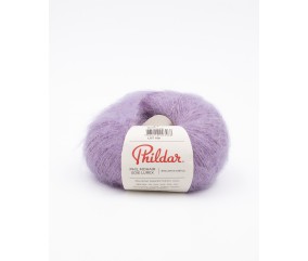 Fil exceptionnel à tricoter PHIL MOHAIR SOIE LUREX - 25GR - Phildar