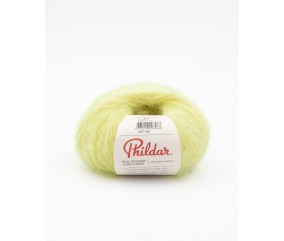 Fil exceptionnel à tricoter PHIL MOHAIR SOIE LUREX - 25GR - Phildar