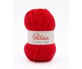 Pelote de laine d'Agneau à tricoter Phil Lambswool - Phildar