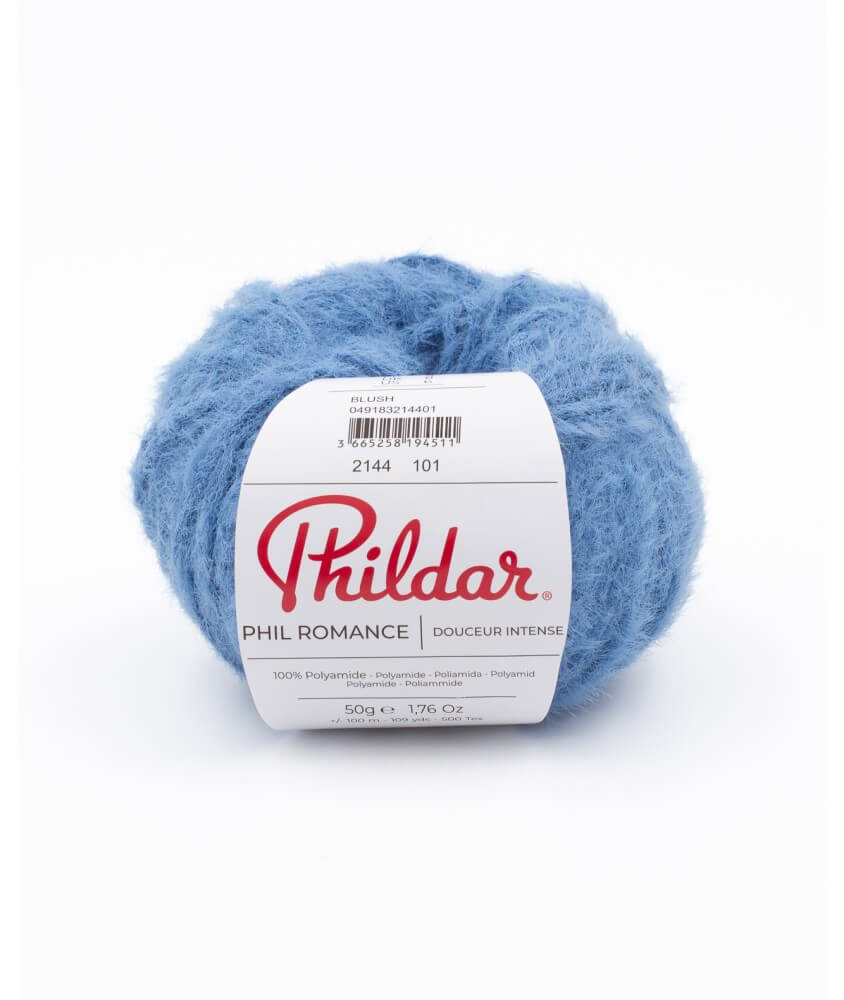 Fil doux PHIL ROMANCE - Phildar - certifié Oeko-Tex