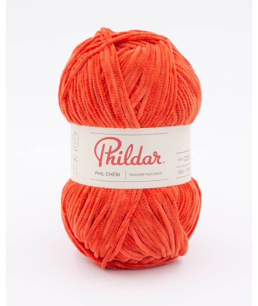 Fil chenille à tricoter PHIL CHERI - Phildar