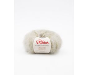 Pelote de laine et Mohair PHIL LEO - 25gr - Phildar