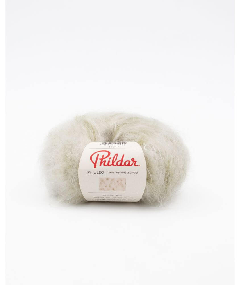 Pelote de laine et Mohair PHIL LEO - 25gr - Phildar Pelote de laine et Mohair PHIL LEO - 25gr - Phildar