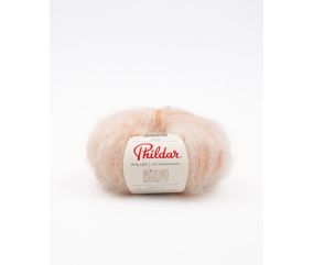 Pelote de laine et Mohair PHIL LEO - 25gr - Phildar