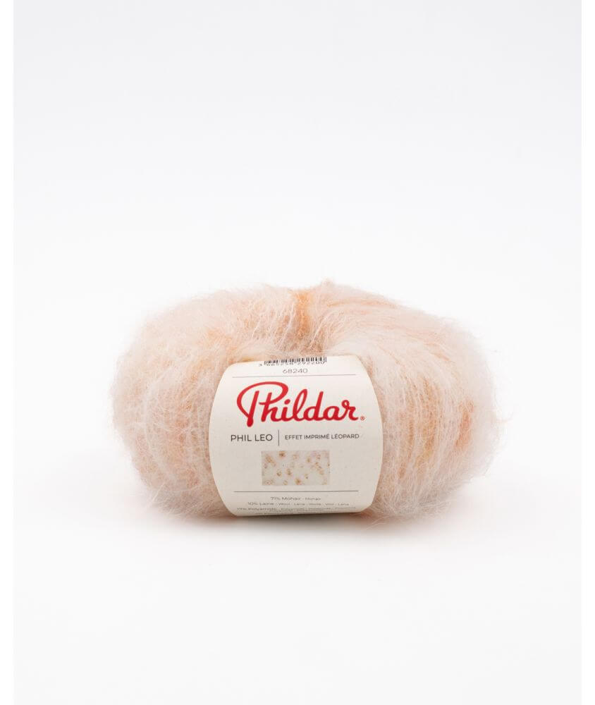Pelote de laine et Mohair PHIL LEO - 25gr - Phildar Pelote de laine et Mohair PHIL LEO - 25gr - Phildar