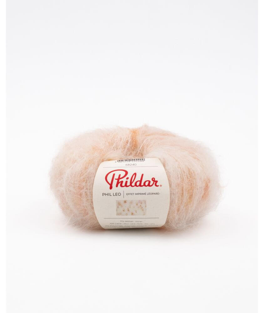 Pelote de laine et Mohair PHIL LEO - 25gr - Phildar