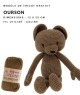 E-MODELE DOUDOU OURSON EN PELUCHE ENFANT - DISTRIFIL
