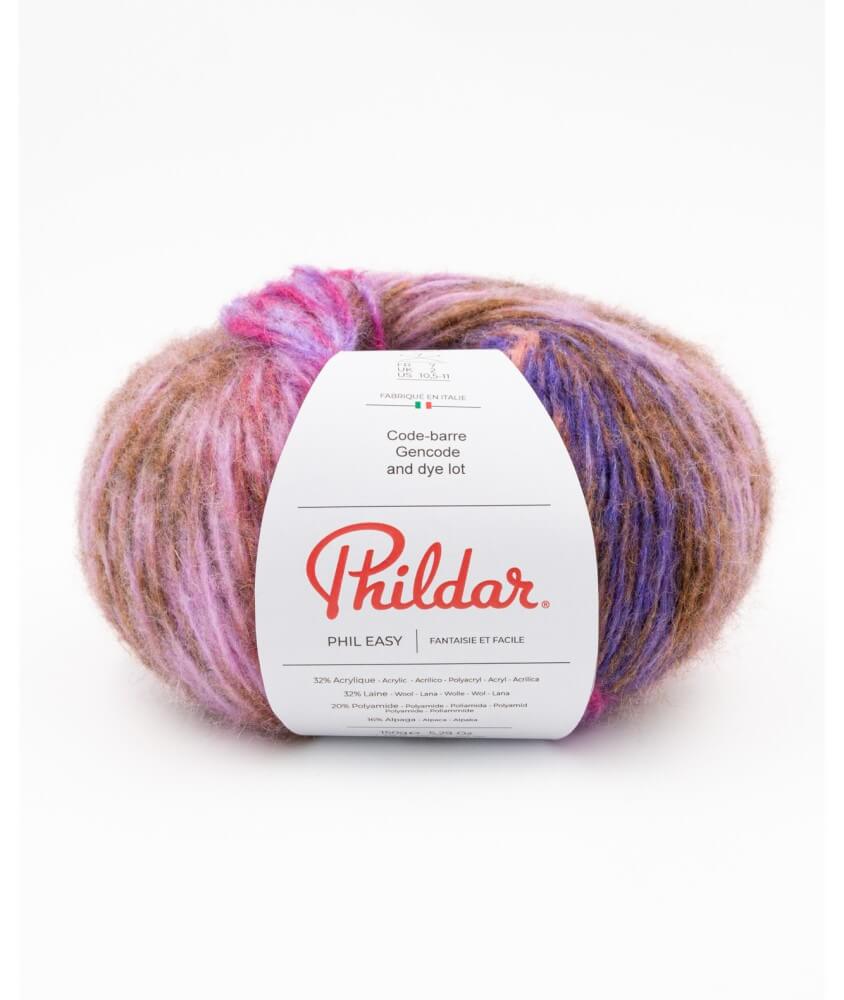 Pelote de laine et Alpaga à tricoter PHIL EASY - 150GR - Phildar