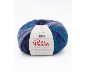 Phildar - Pelote de Laine PHIL ALPAGA COTON de 25g - Laine à Tricoter - 32%  COTON PIMA,68% BABY ALPAGA - Aiguille n°4,5 - Couleur NATUREL : :  Cuisine et Maison