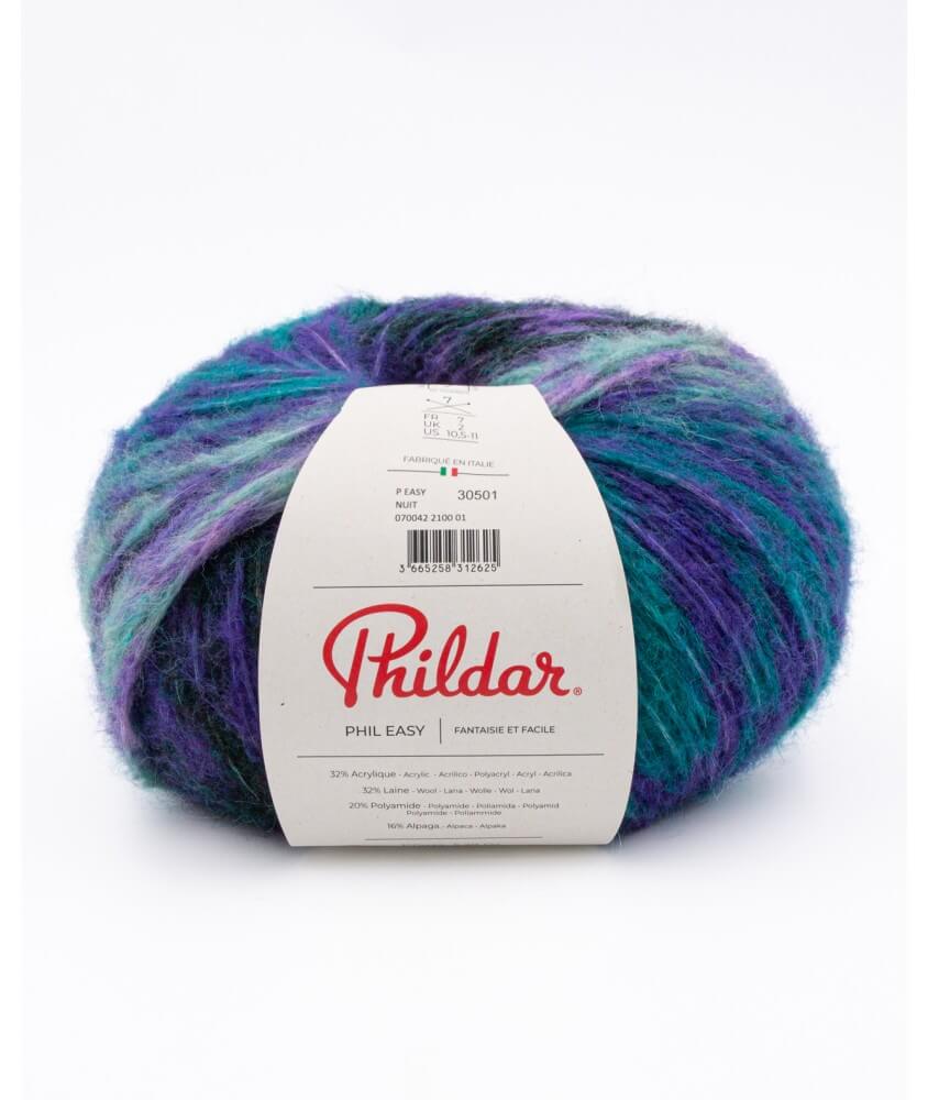 Pelote de laine et Alpaga à tricoter PHIL EASY - 150GR - Phildar Pelote de laine et Alpaga à tricoter PHIL EASY - 150GR - Phildar